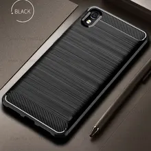 Для Xiaomi Redmi 7A MiCC9 CC9E 9 SE чехол Бампер Мягкий ТПУ силиконовый чехол карбоновый армированный чехол s для Redmi Note 5 6 7 Pro Чехол