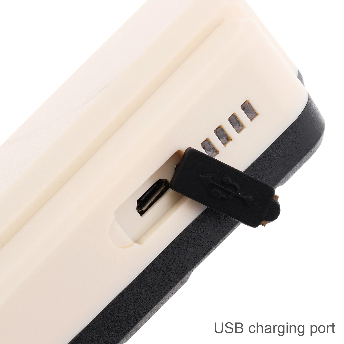 10.5CM Flashlight LED Folding Rechargeable Portable Lamp Working Spotlights Tent Light with Magnetic Hook  for Camping Hiking