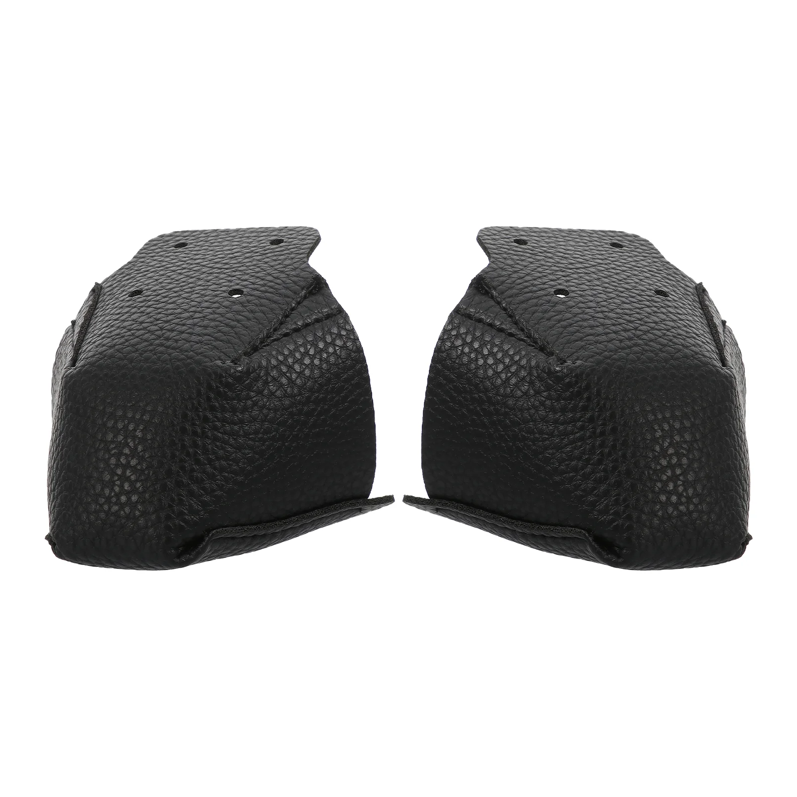 1 Pair Universal Roller Skates Toe cap protective Covers Skates Leather
