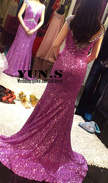 Дешевые Хрустальные Блестки vestido de festa formatura Выпускной новые модные вечерние платья для выпускного вечера платья для подружек невесты