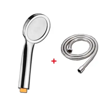 

1 Set Hand Held High Pressure Rainfall Experience Shower Head Water Saving Detachable Bathroom Accessories Douche