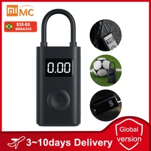 (code:SUN900   7000-900 )Электрический насос Xiaomi M365, умное устройство с датчиком давления, для накачки мячей, шин мопеда/велосипеда/мотоцикла/машины (code:SUN900   7000-900 )Электрический насос Xiaomi M365, умное устройство с датчиком давления, для накачки мячей, шин мопеда/велосипеда/мотоцикла/машины