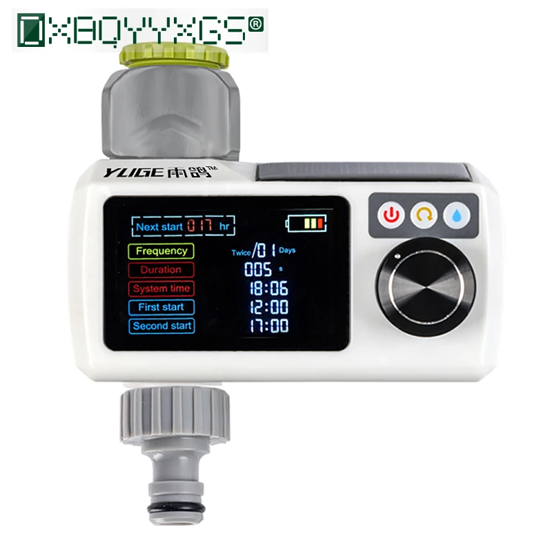 Zero Pressure Rain Sensor Soaker Hose Rain Barrel Timer Mr Solar Panel