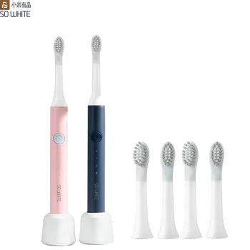 

Original Youpin soocas SO WHITE Sonic Electric Toothbrush Wireless Induction Charging IPX7 Waterproof Tooth Brush