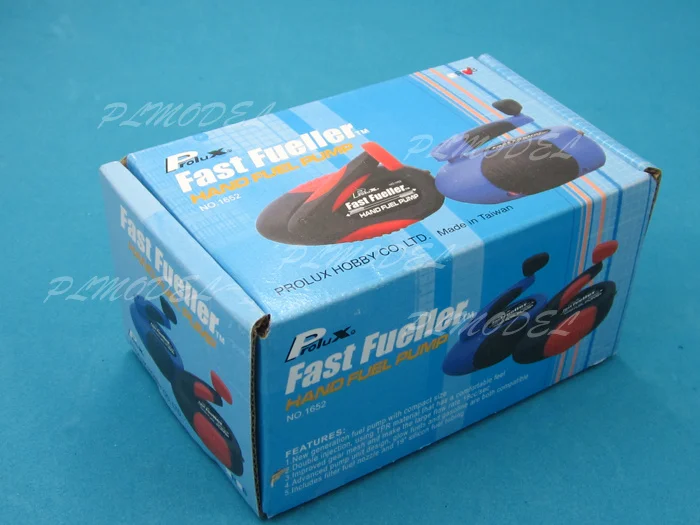 Prolux ручной топливный насос Быстрый Fueller PX1652 для газа/нитро двигатель RC модель инструмент