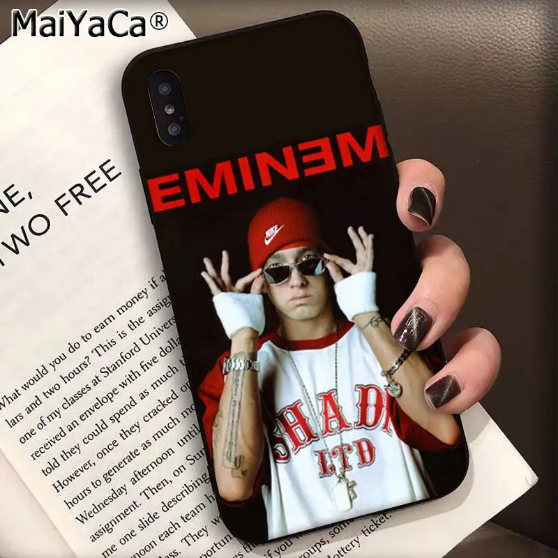 Hip Hop Rapper Eminem rap