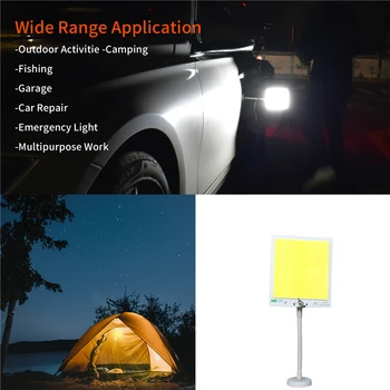 

outdoors Road travel household Emergency lighting ip65 Camping Tent Light Portable Lantern Rechargeable Working lamp