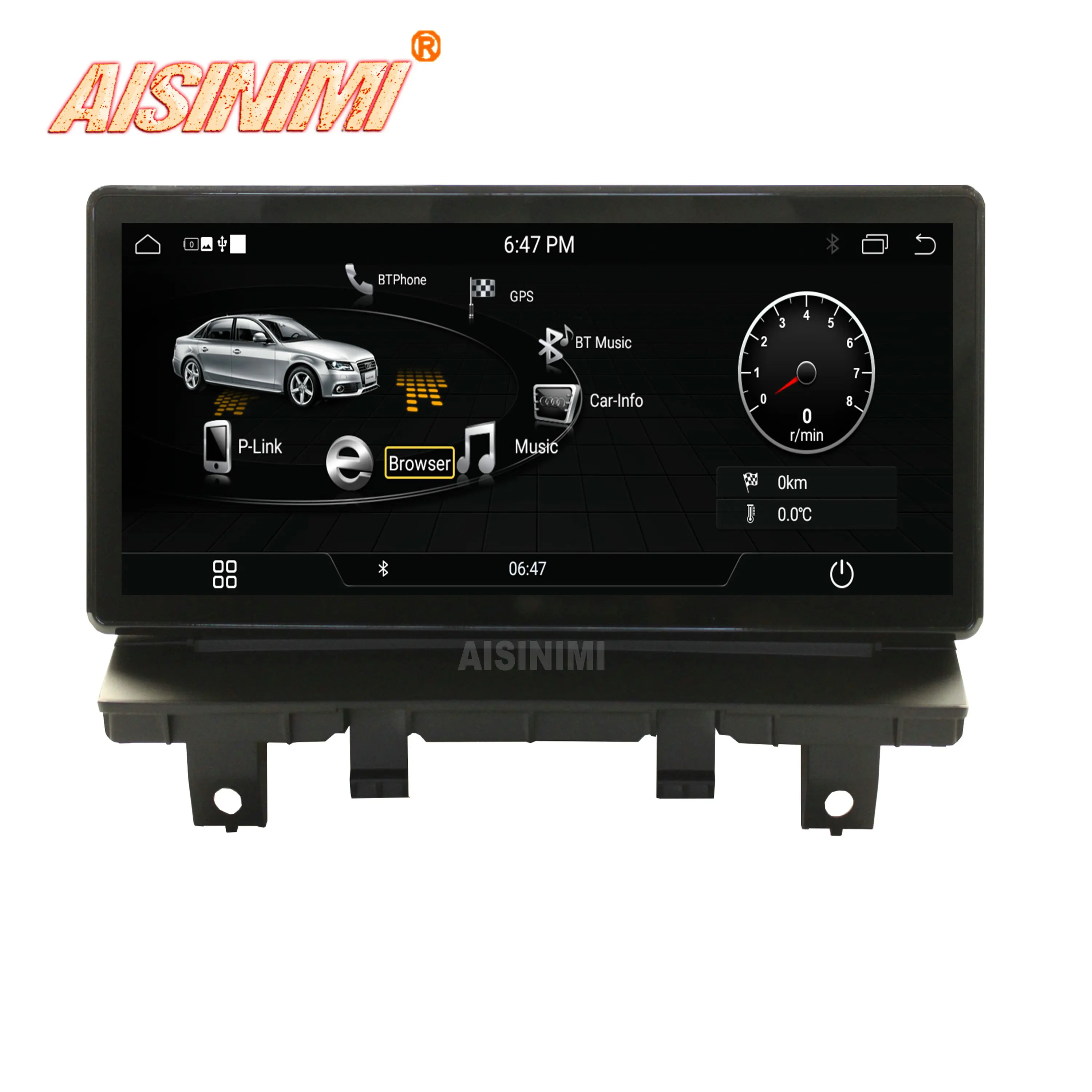AISINIMI Android 9,0 автомобильный DVD навигатор плеер для Audi A3 2013- автомобильный монитор аудио gps стерео Авто экран все в одном