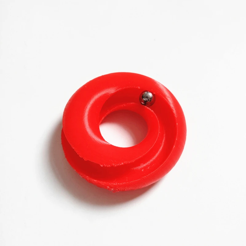 

Mobius Strip Built In Ball Mathematical Geometric Model Topological Model Teaching 3D Printing Children Souptoys Safety Material