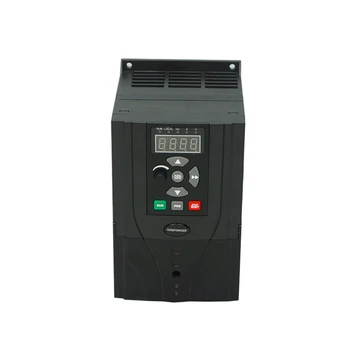 

VFD 4.0KW Single Phase input and 3 Phase Output Frequency Converter Adjustable Speed Drive Frequency Inverter CNC parts