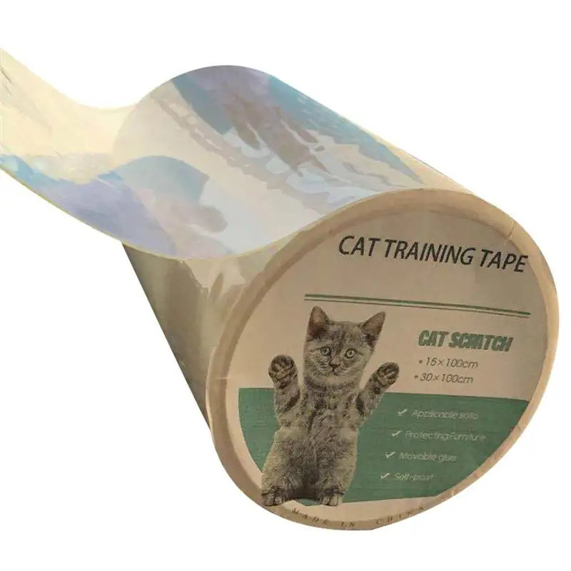 Furniture Guard Cat Scratch Protector Anti-Scratch Tape Roll Prevention Clear Sticker For Sofa Supplies #20 | Дом и сад