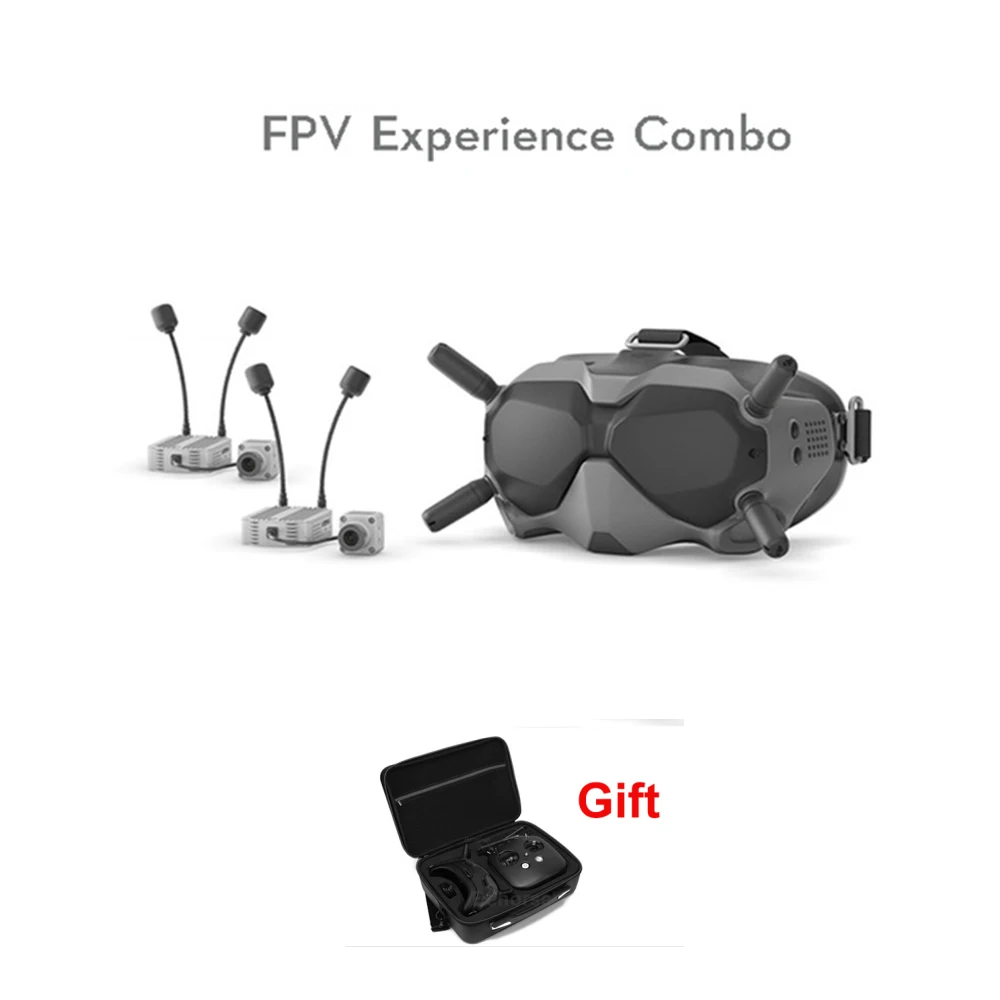 FPV Experience Combo DJI FPV Experience Combo/FPV fly больше комбо включены очки FPV и FPV воздушный блок с новой цифровой системой FPV с сумкой - Цвет: FPV Experience Combo