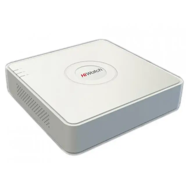 Hiwatch ds-h108g 8 channel TVI AHD CVI recorder or 10 IP channels | Безопасность и защита