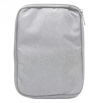 

Portable Watch Band Box Strap Organizer Nylon Wear Resistance Solid Color Durable Casual Storage Bag #2