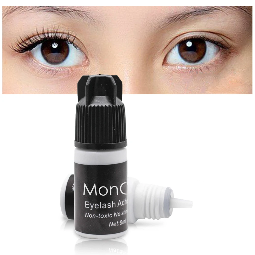 5ml False Eyelash Glue Quick Dry Dark-Black Waterproof Eyelash