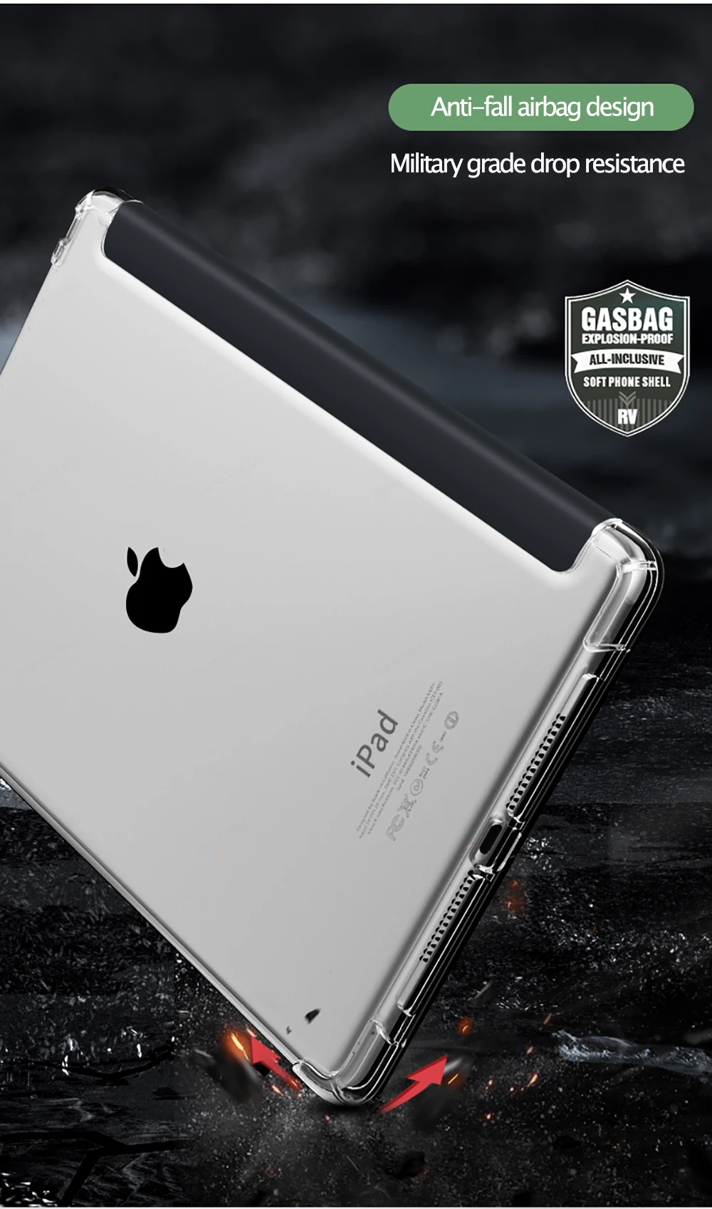 Ipad pro 2021 caso 11 polegadas