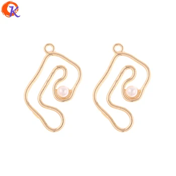 

Cordial Design 100Pcs 16*28MM Jewelry Accessories/Earring Making/Imitation Pearl/Irregular Shape/DIY/Hand Made/Earring Findings