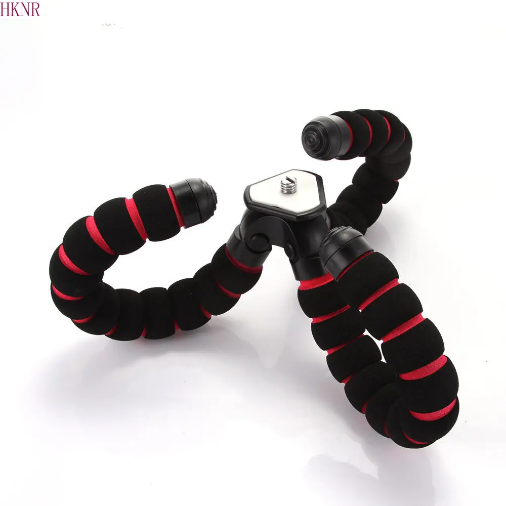 Camera Accessories Sponge Tripod Stand Octopus Flexible for Canon Nikon Sony Gopro Hero 8 7 6 Iphone