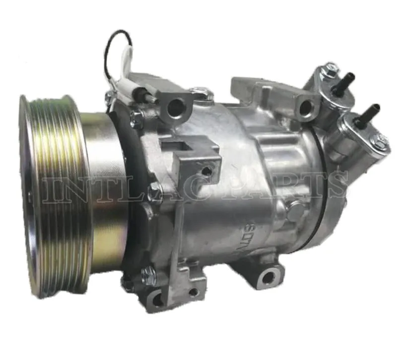 Compressore Automatico Ac A/C Sanden 7 V16 Sd7V16 Per Nissan Qashqai Muslimatexmuslimah