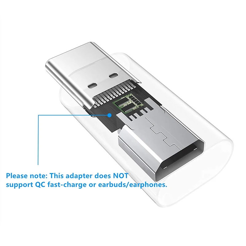 8 Pin Lighting To USB Type C Adapter for IPhone Samsung Charging Converter