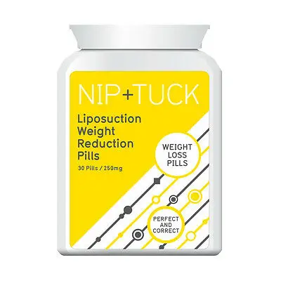 

NIP & TUCK LIPOSUCTION REDUCTION DIET FAT BURNER