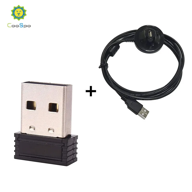USB адаптер CooSpo ANT + датчик датчика передатчика для модернизации велосипедного