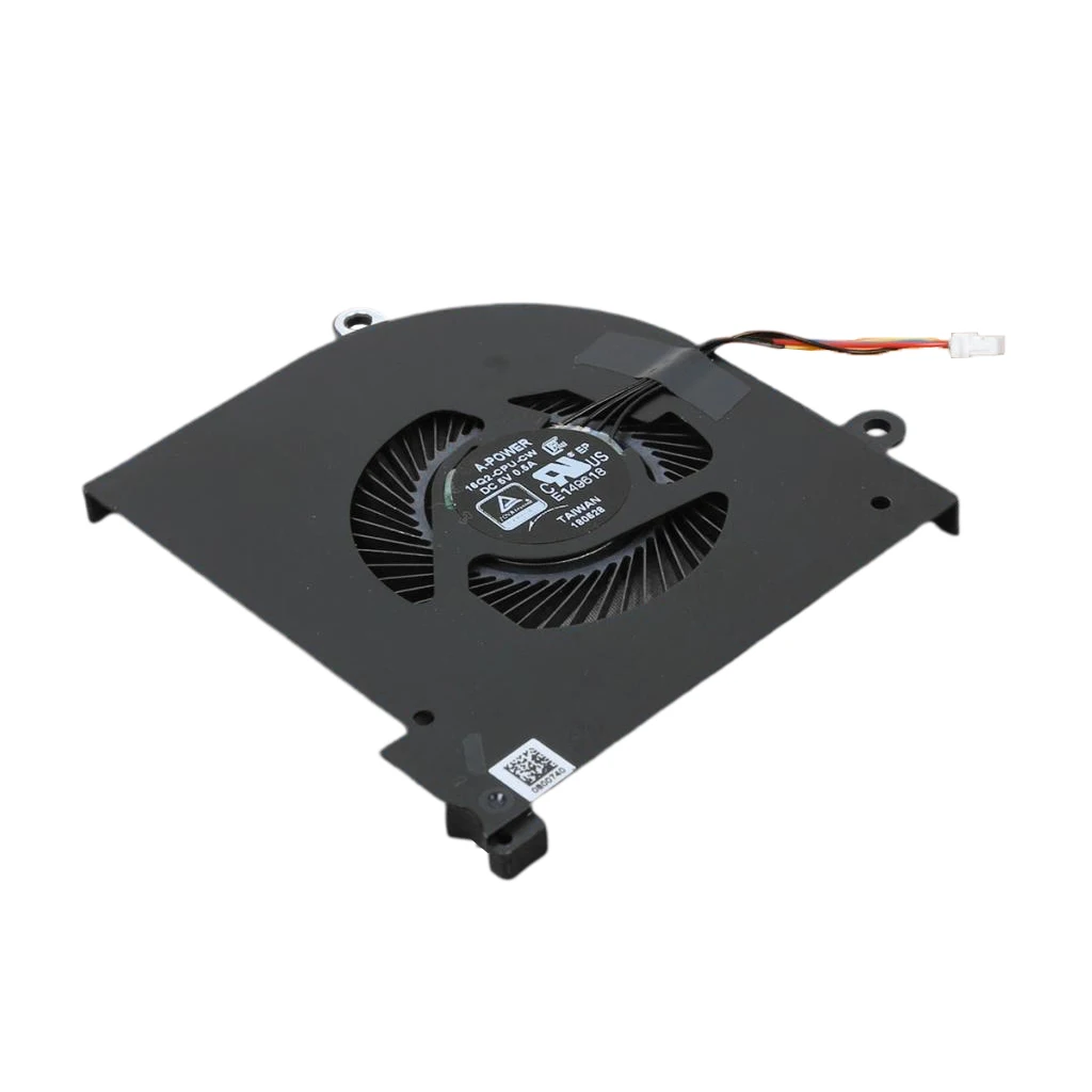 New for MSI GS65 GS65 Stealth GS65VR MS-16Q2 Laptop CPU Cooling Fan, Part Number:16Q2-CPU-CW