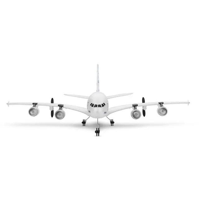 A120-A380 Airbus 2.4GHz 3CH RC Airplane Fixed Wing Drone Aeromodelling Remote Control Aircraft Six-axis Flight Toys 5