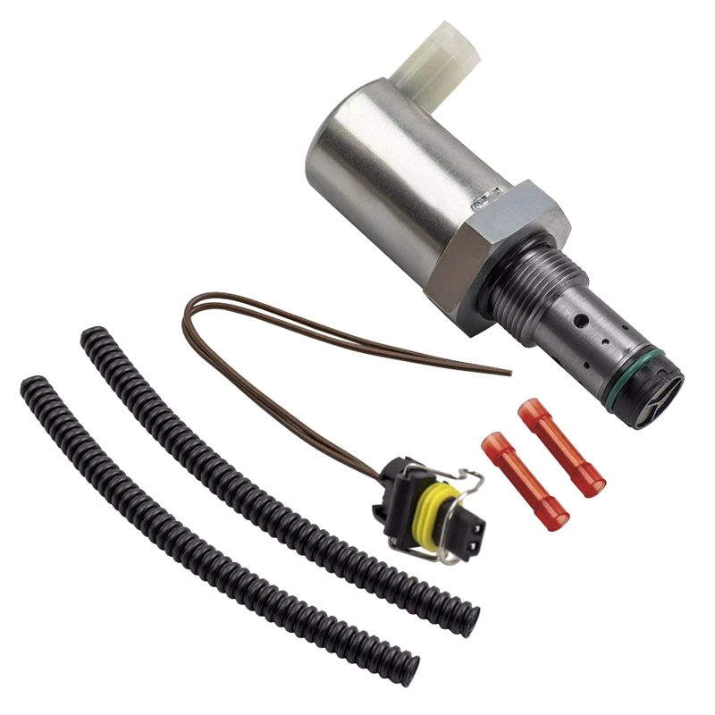 

for Ford Powerstroke-crude oil 6.0L 4.5L 2003-2010 Fuel Injector Pressure Regulator Sensor Valve IPR 5C3Z-9C968-CA
