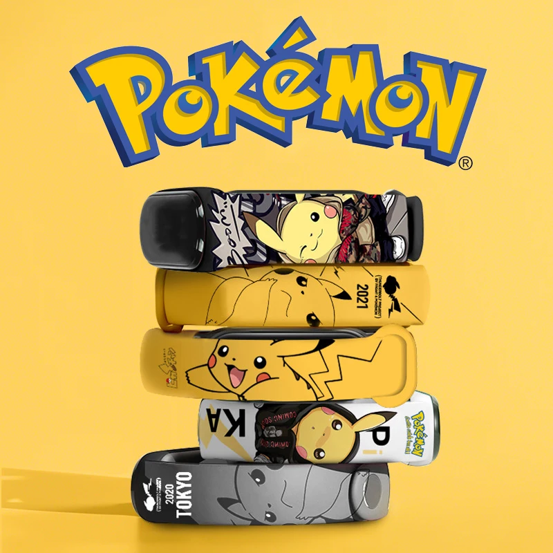 Intact Pokemon Bracelet Wristband Watch Amine Figure Pikachu LED Waterproof Digital Electronic Kids Toy Christmas Gift | Игрушки и хобби