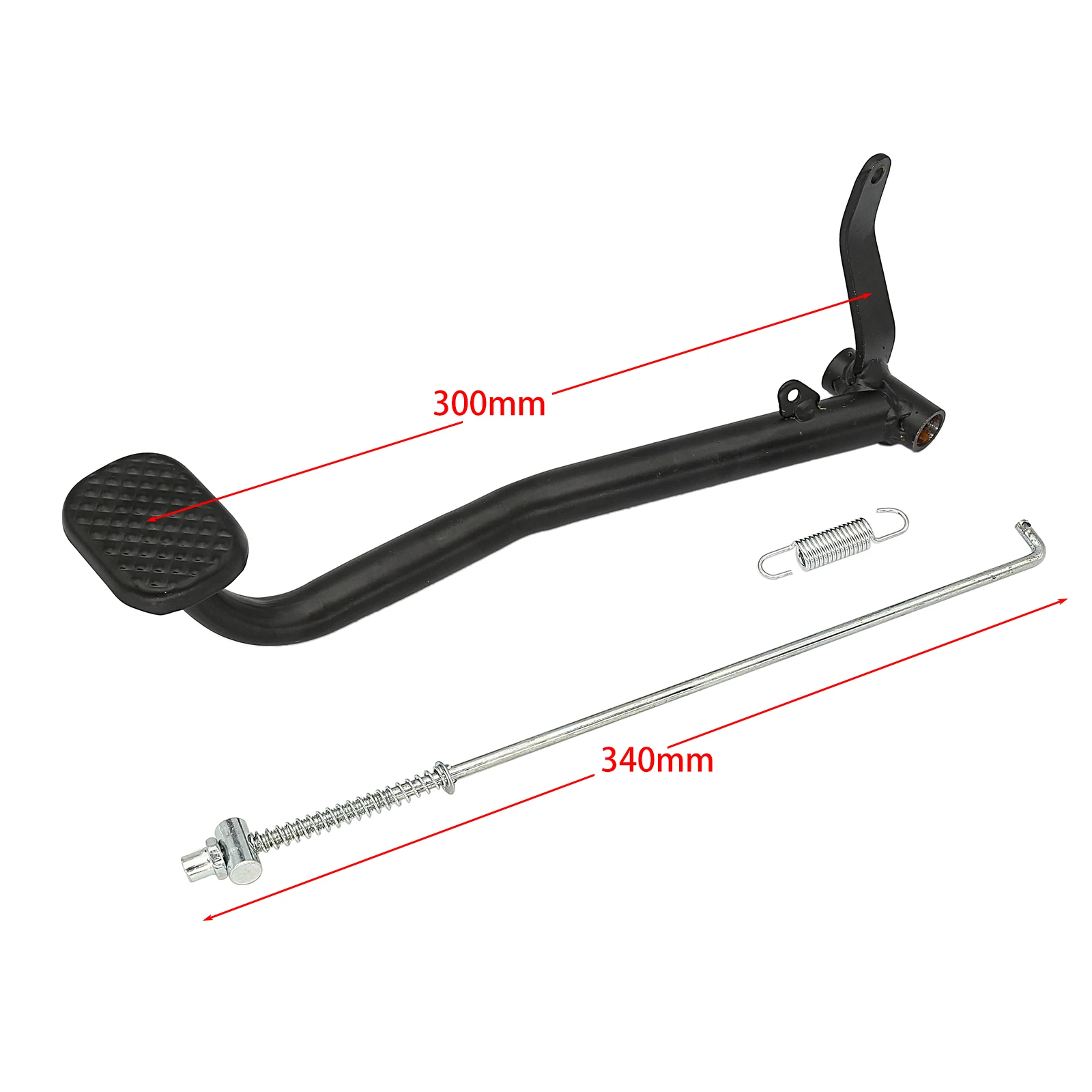 

Motorcycle Foot Brake Lever Brake Lever Plating Pedal Suitable for Little Monkey Motorcycle Accessories