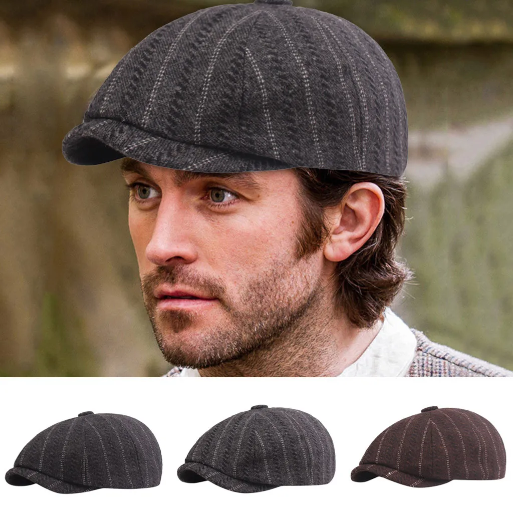 Мужская и Женская Классическая модная шапка Baker, шапка для мальчика, кепка Newsboy, плоская кепка для вождения, береты, кепка, шапка для женщин и мужчин, шапка кепка