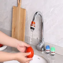 Новое поступление бамбуковый угольный водопроводный фильтр очищенная вода кран фильтр Zeolite фильтр-насадка для кухни