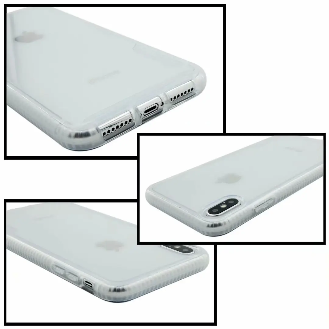 16 шт./лот TPU+ D3O ультра тонкий techin PURECLEAR чехол для iPhone 11 Pro Max, 11 Pro, Xs Max, 8 Plus, защита от царапин и падений