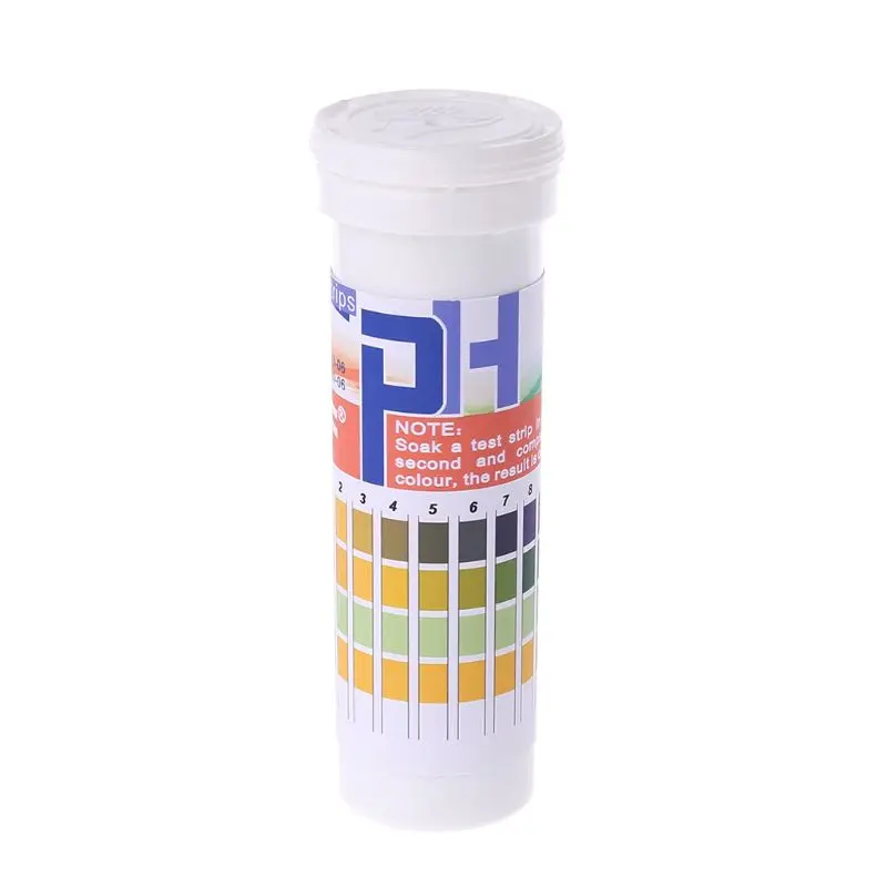 150 полосок в бутылках PH Тест-полоска полный диапазон 0-14 pH кислотный щелочной индикатор мочи слюна Универсальный M4YD
