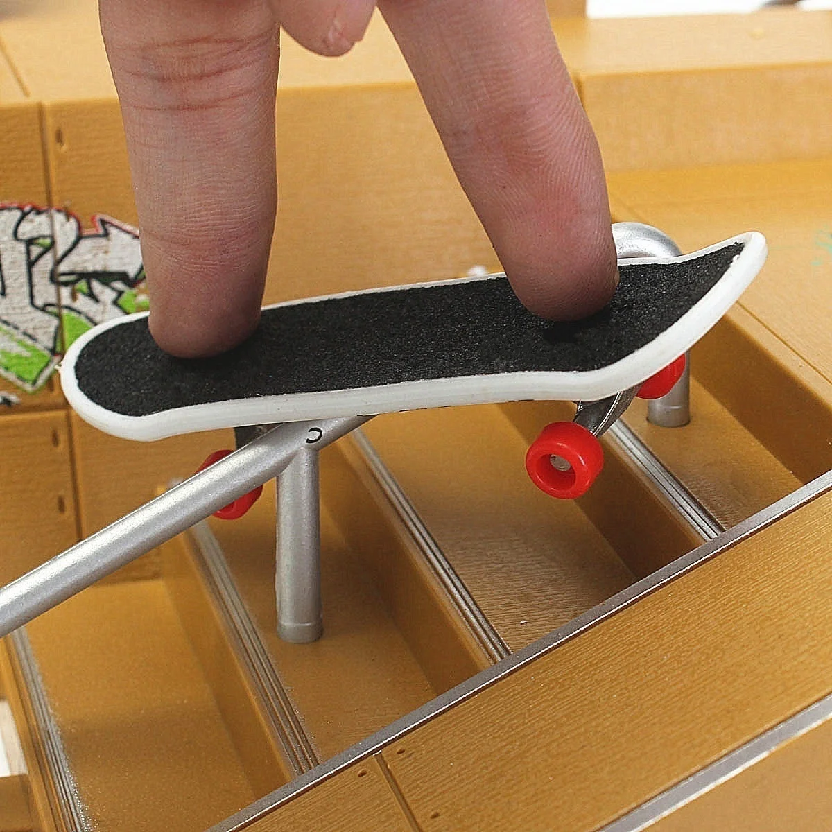 Скейт парк рампы части для настольный пальцевый Скейтборд Finger Board Ultimate Parks