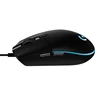 Logitech Mouse G102 Проводная игровая Механическая мышь с подсветкой, Боковая кнопка, бликовая мышь, Макросъемка для ноутбука, USB, для домашнего офиса, Logitech G102 ► Фото 3/6