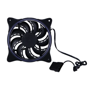 

DC12V 1500Rpm Multicolor LED Cooling Fans for PC Case DIY Single Ring Quietly Fan Cooler for Computer