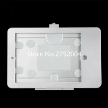 Распознавание лица для ipad ЗАМОК коробка, планшет безопасности держатель алюминиевая клавиатура для планшета рамка для ipad Pro 9," Противоугонная выставка дисплей