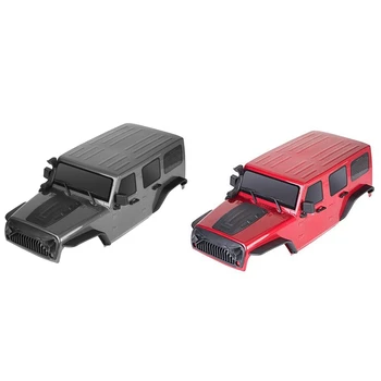 

RC Shell Body 1/10 for Traxxas Slash Axial SCX10 Redcat 313Mm Wheelbase Jeep Wrangler Hobby Car RC Crawlers Spare Parts DIY