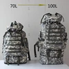 100L Outdoor Camouflage Military Tactical Backpack Waterproof Tear-resistant Nylon Climbing Bags Camping Travel Luggage Rucksack ► Photo 3/6