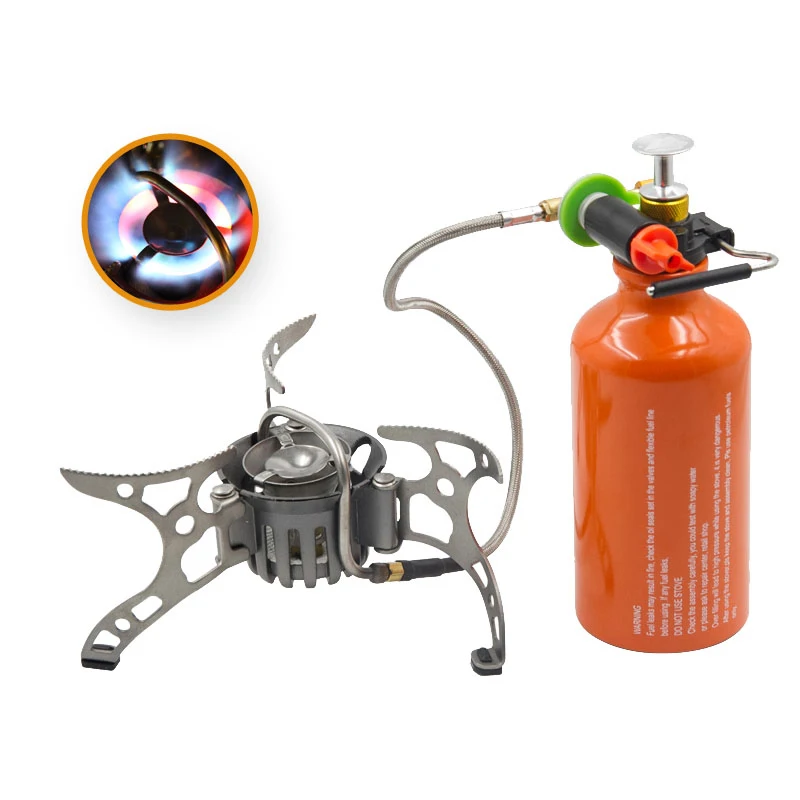 APG Outdoor Oil&gas Stove Split Burners Camping Equipment Multi Fuel Survival Stove