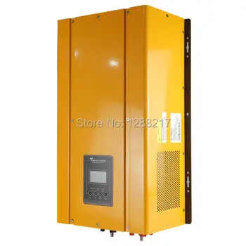 

4KW Pure sine wave Combined Inverter & Charger 8KW Surge Power DC24/48V to AC220V,50HZ UPS Inverter with AC Charger