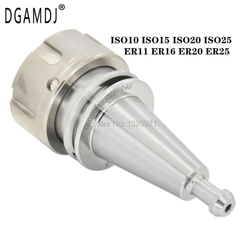 

ISO10 ISO15 ISO20 ISO25 ER11 ER16 ER20 ER25 Beijing Carving Special Tool Holder For CNC Machine Tools
