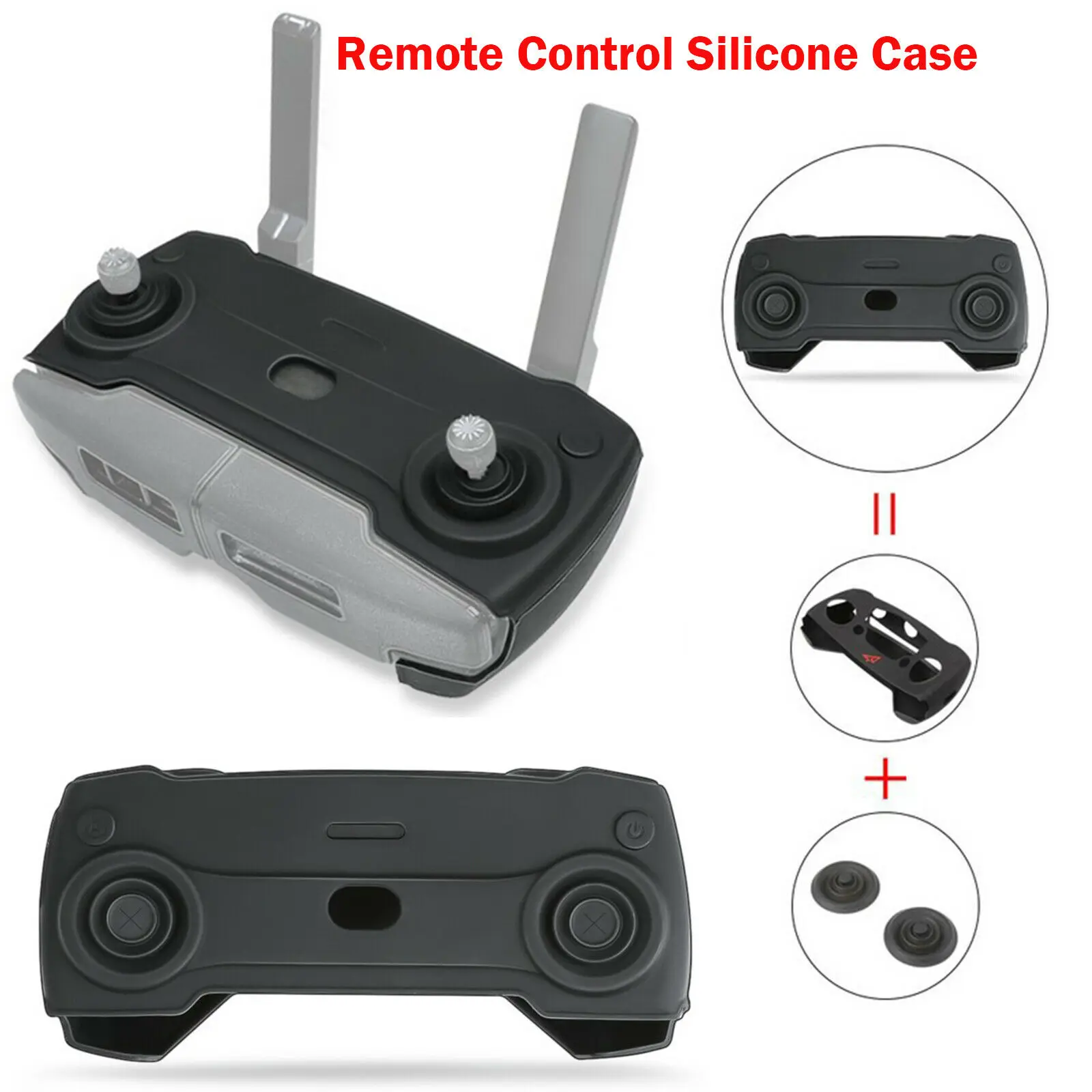 Подходит для DJI Mavic Mini пульт дистанционного управления силиконовый чехол Защитный чехол для DJI Mavic Mini Drone