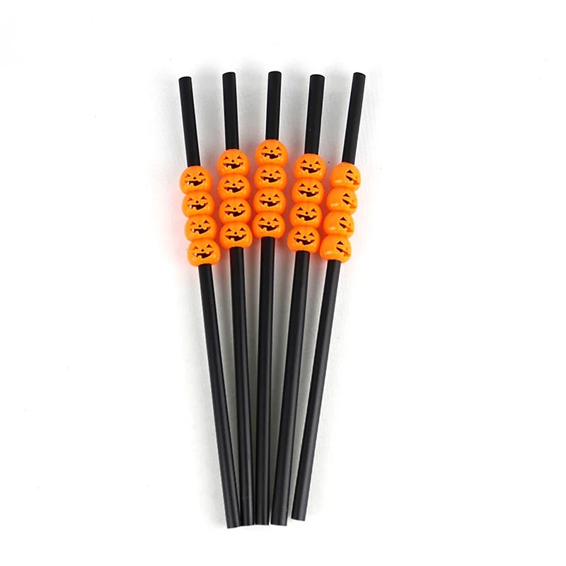 5PCS Straw A5 15 г жуткие Конфетти Для Хэллоуина Тыква паутина ведьма летучая мышь бросок конфетти посыпать домашний фестиваль вечерние принадлежности украшение стола - Цвет: 5PCS Straw A5