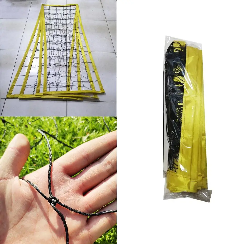 Multi-player Cross Volleyball Net Sports Equipment Team-Game Training Indoor Outdoor Sports volleyball net