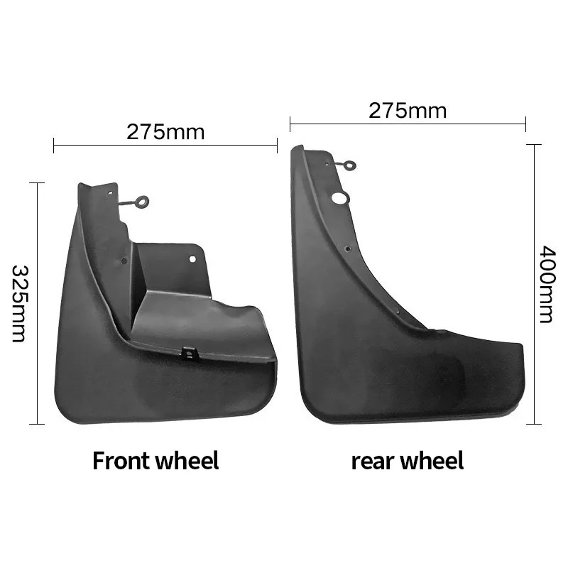Mud Flap For JEEP Grand Cherokee 20112021 Front Rear Mudflaps Splash