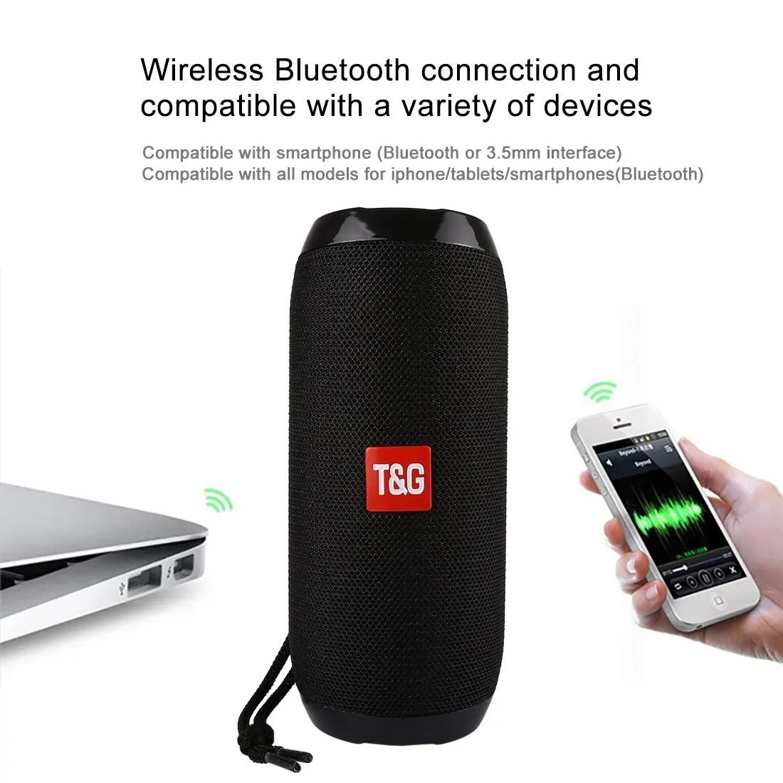 Outdoor Sports Mini Wireless Bluetooth Hifi Portable Speaker Pc Music Center Bass Waterproof Mp3 Stereo Loudspeaker for Computer Outdoor Sports Mini Wireless Bluetooth Hifi Portable Speaker Pc Music Center Bass Waterproof Mp3 Stereo Loudspeaker for Computer