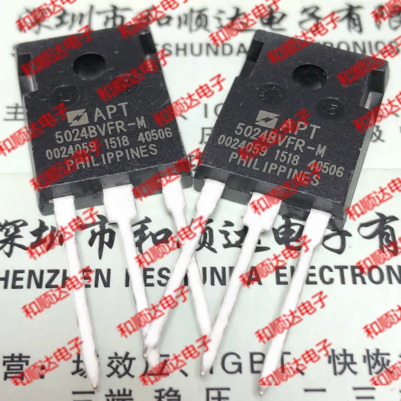2 шт./APT5024BVFR-M-247 500V 22A TO247